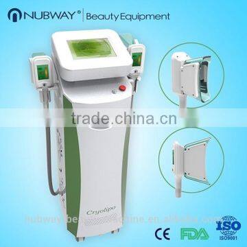 vacuum cryotherapy fat freeze machine/fat freezing liposuction machine/laser fat burning machine