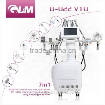 V10 Hi-Tech! 2016 NEWEST smooth shapes cellulite machine ultrasonic cavitation radio frequency machine