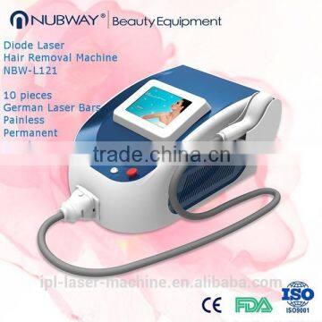 600W output power portable 808 nm diode laser soprano laser hair removal machine L121