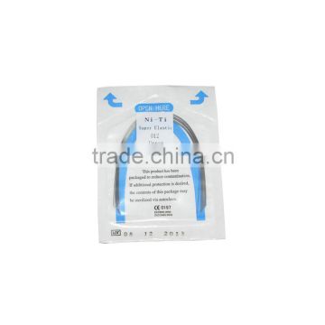 2016 Hot Sale Denshine Brand New 1 pack Dental Orthodontic NITI Super Elastic Round Arch Wires all size 10pcs-180626