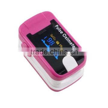 CE approved Color LED Fingertip Adult Pulse Oximeter RPO-8B7