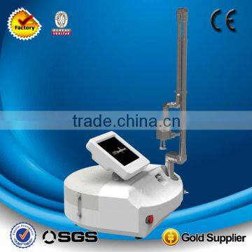 Portable 40W RF tube pixel co2 fractional laser with virginal tightening