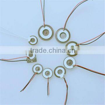 High quality customized piezoelectric crystals for sale PZT material