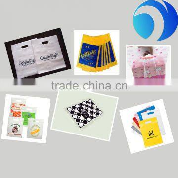 hot sale custom printed plastic bags,plastic shopping bags in plastic packaging bags