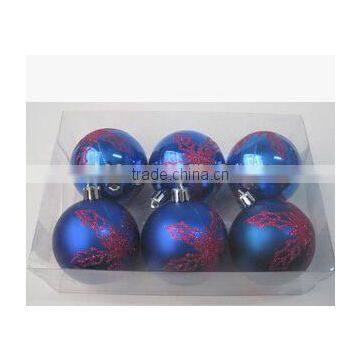 Wholesale pearl shining christmas tree ornaments