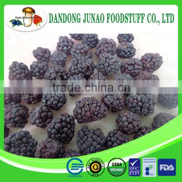 Bulk Frozen A Grade Blackberry Fruit