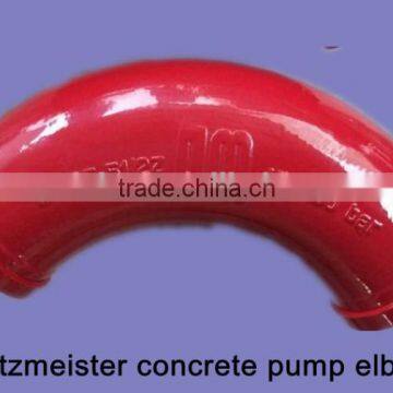 DN 125 R275*45Degree Concrete Pump Cast Steel Elbow