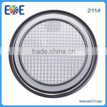 Top Quality 211# 65mm Peel off Lid for Seasoning