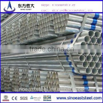 Scaffold Pipe Specifications