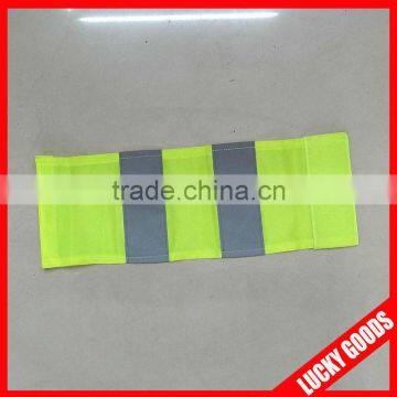 yellow safety hot sale reflective leg bands