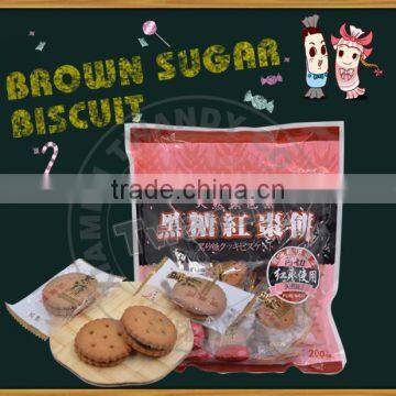 Brown Sugar Red Date Flavor Biscuit