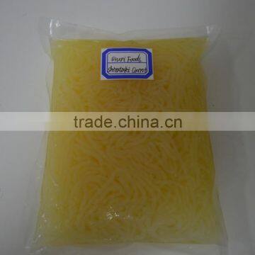 Shirataki noodles carrot shirataki vegetable noodle