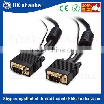 New Product High Quality 15pin Monitor Video Cable Male to Male 3.5mm Vga Stereo Jack Audio Cable Support SVGA/XGA/UXGA/1080p photo-4