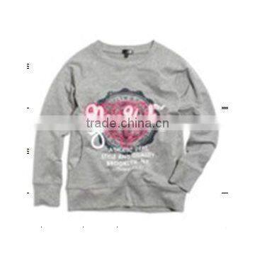 High Quality Fashion 100% Cotton Boy Pullover Sweatshirt