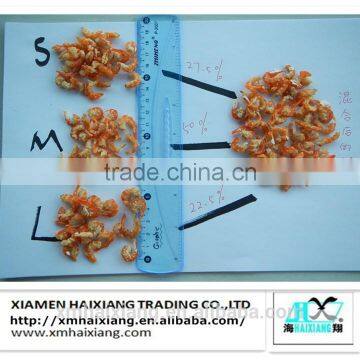 Dried shrimp meat