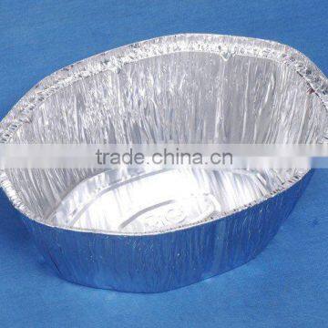 disposable foil container