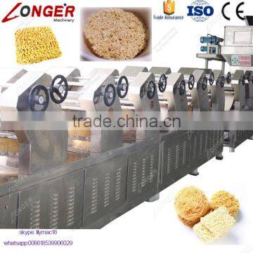 Factory Supply Fried Instant Noodle Production Line Equipment