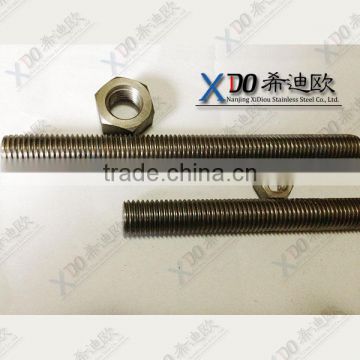 S.S 321 / 347 /317L Stainless Steel Fasteners All Threaded Rod