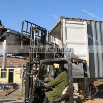 1000kg per hour frozen chicken feet processing line