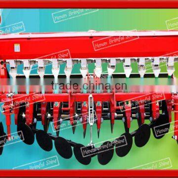 Tiller Cultivator and Seeder