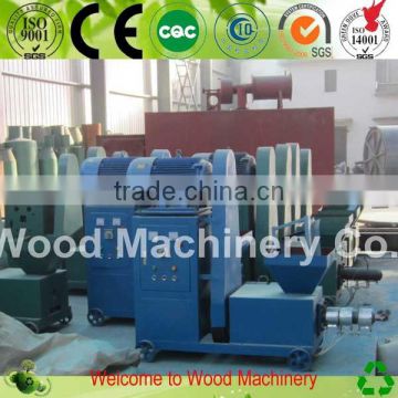 Application for various materials wheat straw charcoal briquetting machine