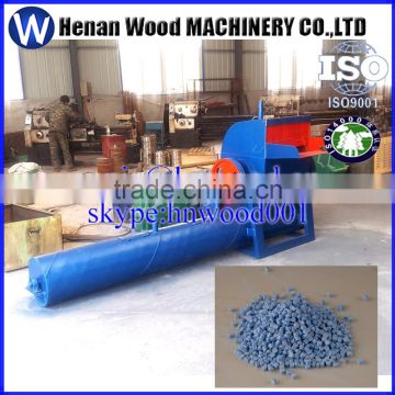 Waste plastic recycling machine PE plastic roll cutting machine