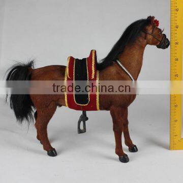 Personal Custom Realistic for Decoration Life Size Plastic Horses Toy