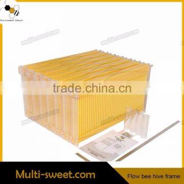 Automatic honey self flow solid wooden honey bee hive/bee hive price