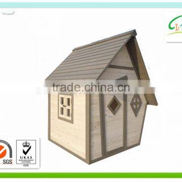 Outdoor Wooden Playhouse for Kids