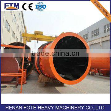 Professional design rotary dryer for ore extraction plant