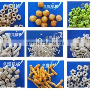 high output puff snacks food extruder machine