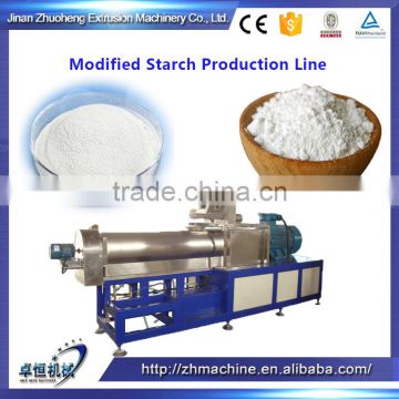 Denatured starch production line