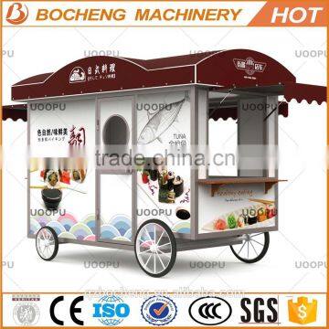 Manufacturer Supply Exhibition Kiosk Vending Cart for Sale photo-5