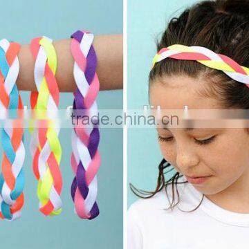 Many styles knitted braided headband