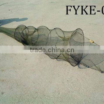 Wholesale Double over fishing trap Fyke nets eel trap