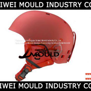 good design plastic ski helmet mold China price