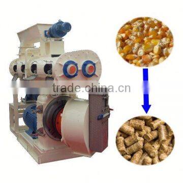 High output broiler chicken feed pellet plant