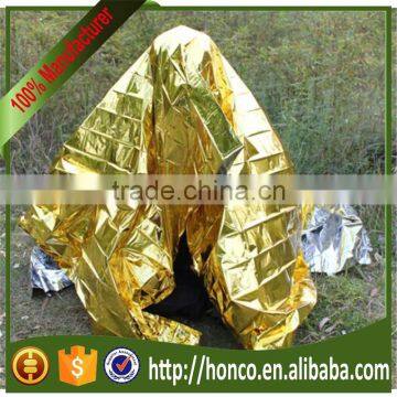 Aluminium foil safety emergency thermal blanket Gold or Silver