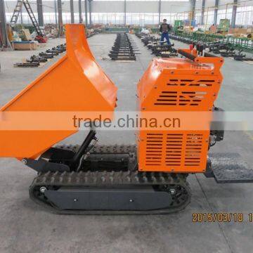 Construction Dumper With Crawler/mini Dumper photo-2