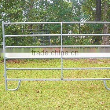 galvanized fence panels