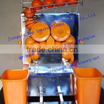 fresh orange juice machine with good quality