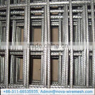 Steel Bar Welded Wire Mesh / electro galvanized welded wire mesh / heated crimped welded wire mesh