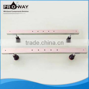 China supplier Proway Metal Leg Frame Work Tubs Steel Galvanized C-profile Bathtub Metal Leg Frame