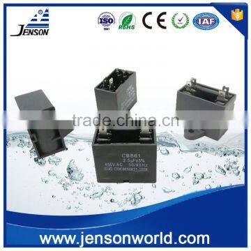 Jenson CBB61250v 300v 450v 500v 600v ac cbb61 motor capacitor