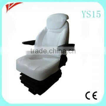 Nanchang Qinglin Special turning air suspension excavator folding rseat