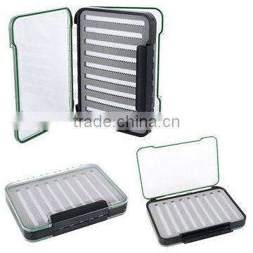 Clear Lid Waterproof durable fly fishing box