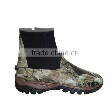 Mens Sports Sole Camo Neoprene Hunting Boots