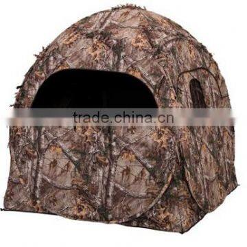 Evolved Ingenuity 1RX2S010 Hunting Doghouse Ground Hunting Blind, Camo Pattern, 60 x 60 x 66-In.