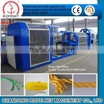 3 ply rope making machine manufacturer From Shandong Rope Net Machinery Vicky cell:8618253809206