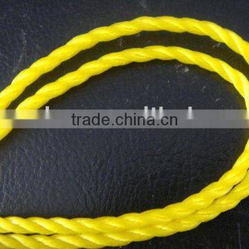 3.5mm yellow PE rope